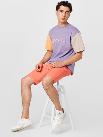 Karl Kani Shirt in Purple
