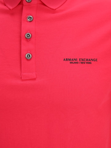 ARMANI EXCHANGE - Camisa em vermelho