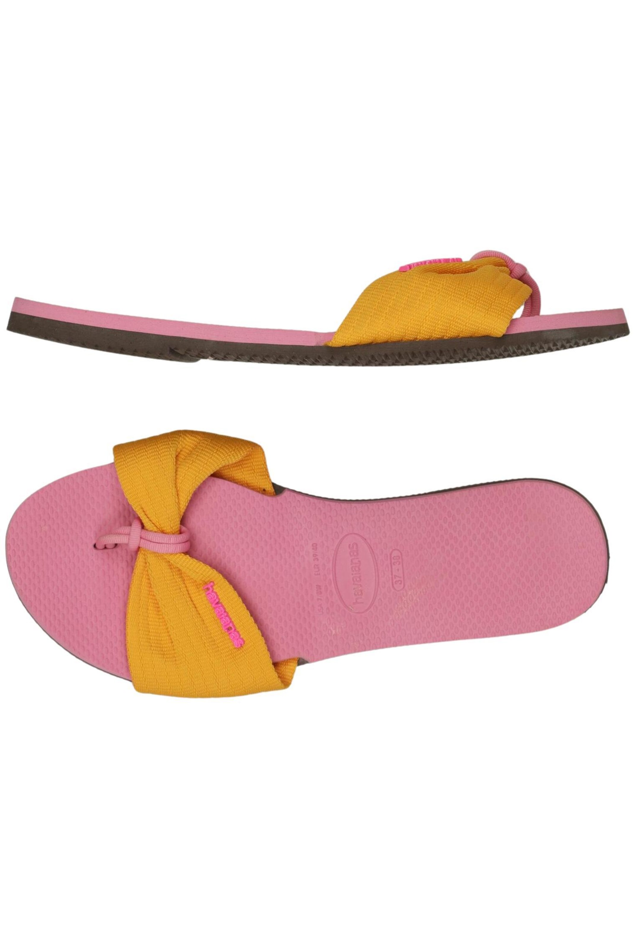 HAVAIANAS Sandals & High-Heeled Sandals in 37 in Mixed colors: front