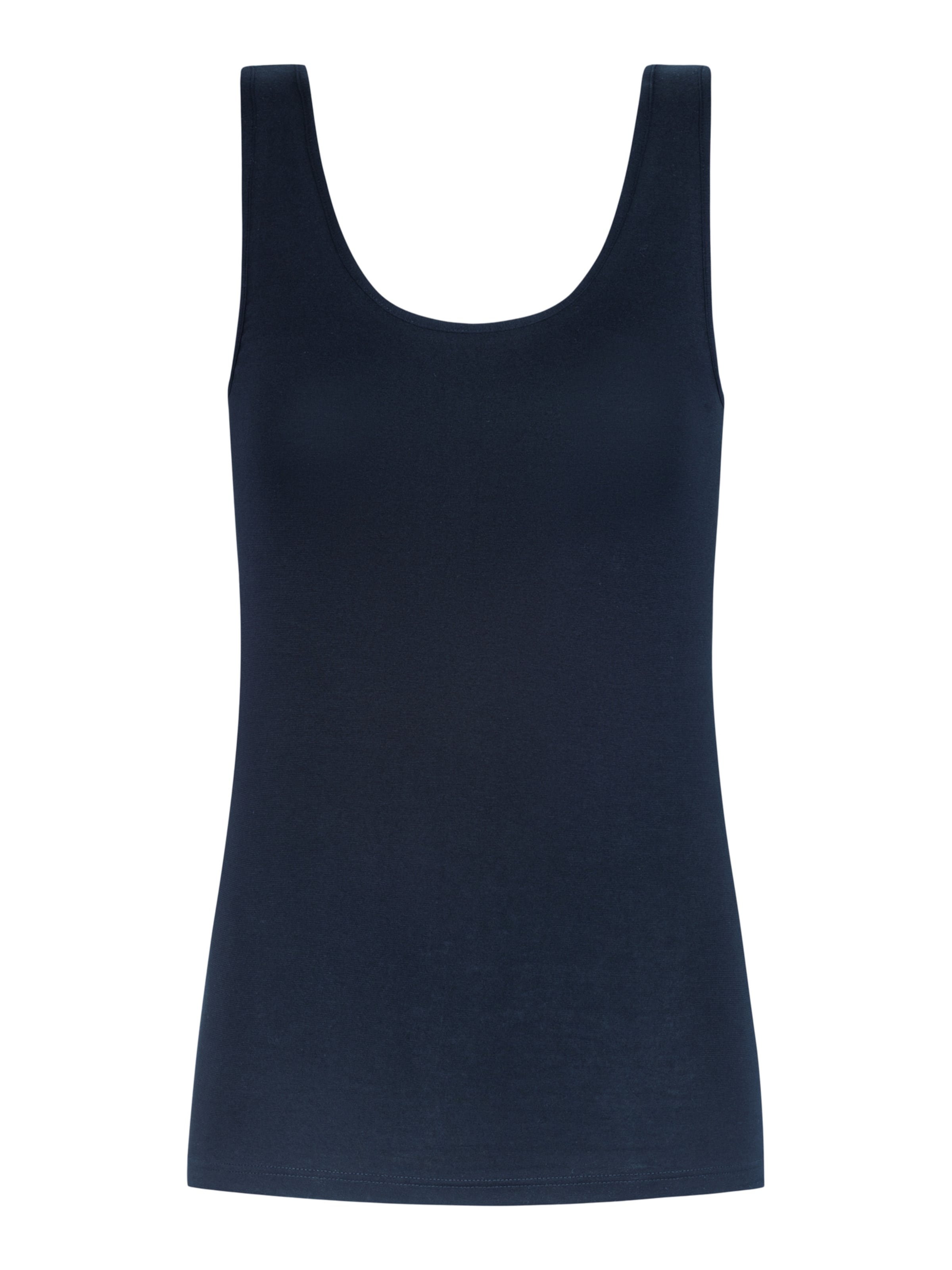 Mey Top in Blauw: voorkant