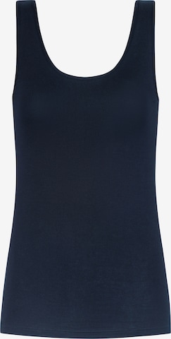 Mey Top in Blauw: voorkant