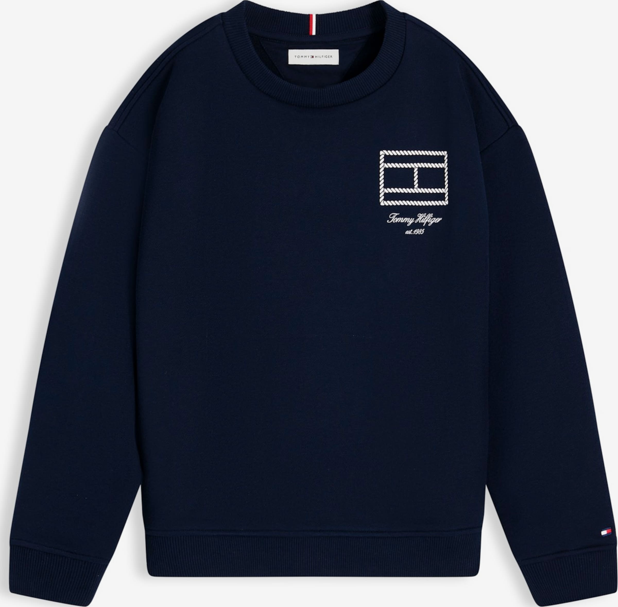 TOMMY HILFIGER Bluză de molton
