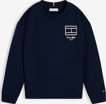 TOMMY HILFIGER Bluza w kolorze niebieski: przód