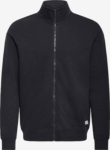 BLEND - Casaco em moletão ' BHBrise ' em preto: frente