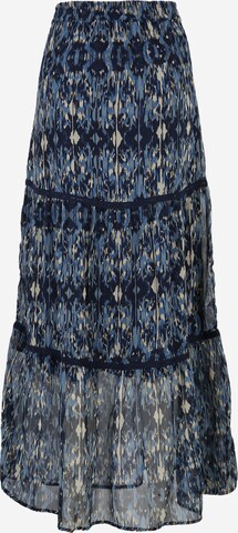 Only Tall Rok 'VIVA' in Blauw