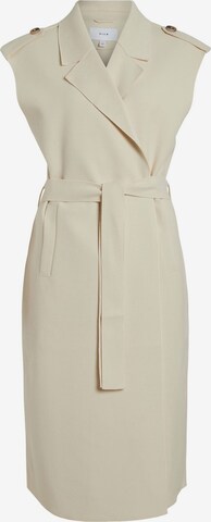 VILA Vest in Beige: front