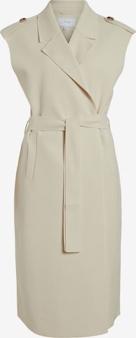 VILA Vest in Beige: front