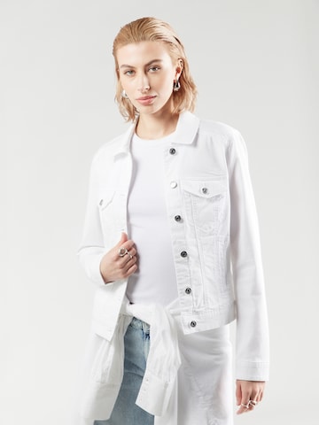 QS Átmeneti dzseki - fehér: elől