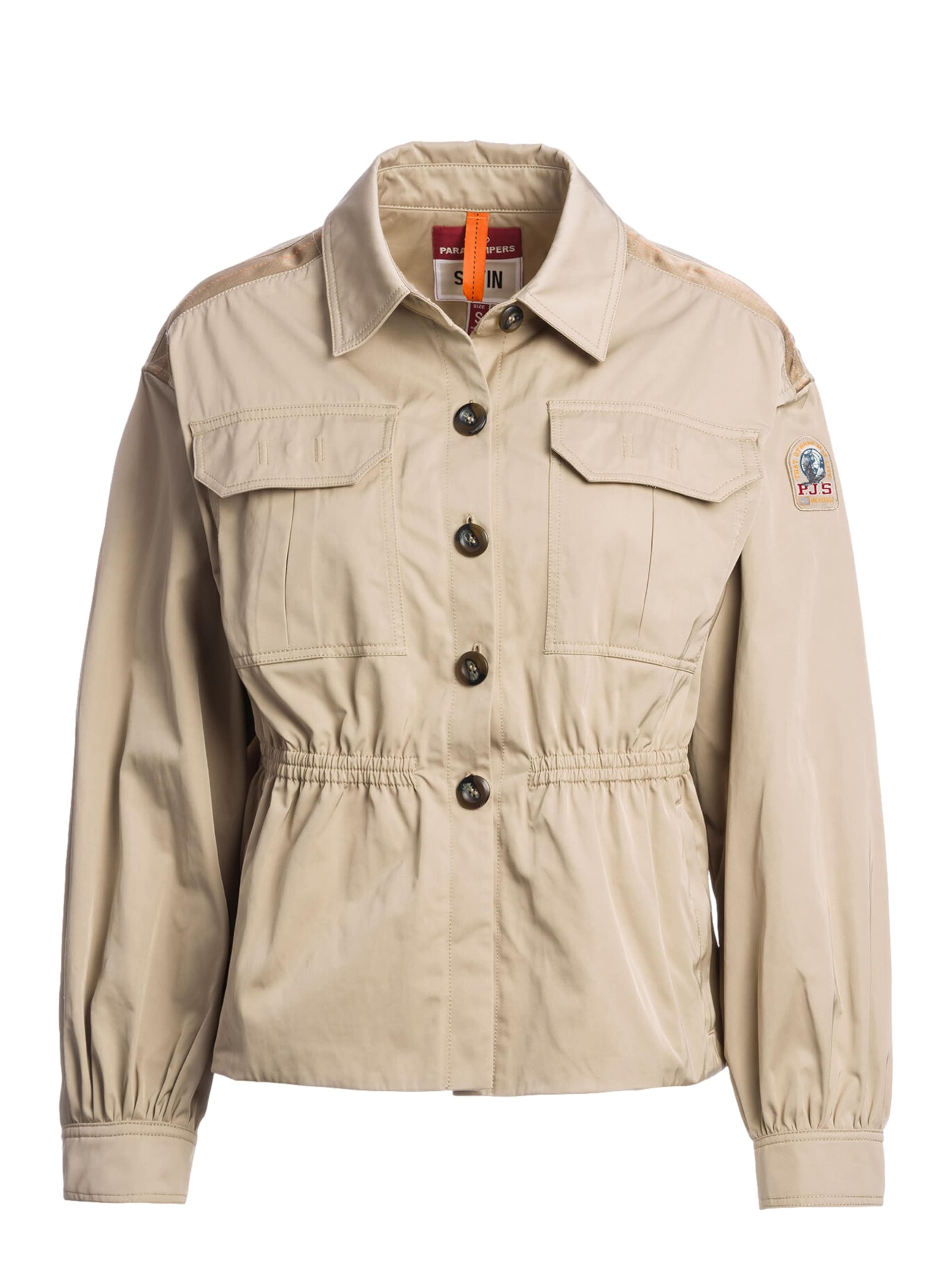 Parajumpers Jacke 'Fiona' in Beige: Vorderseite