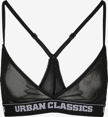 Urban Classics Nedrček | črna barva: sprednja stran