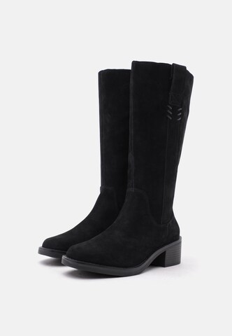 CLARKS Rövid szárú csizmák 'Digby Ranch' - fekete