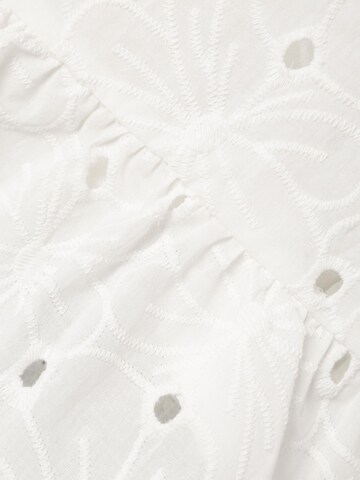 NAME IT Blouse in White