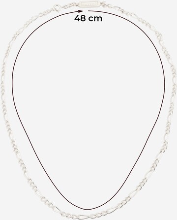 KUZZOI Halsband i silver