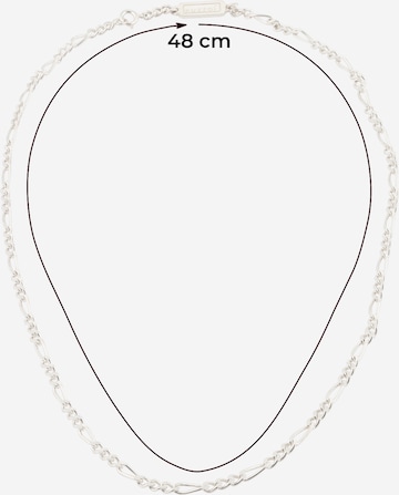 KUZZOI Ketting in Zilver