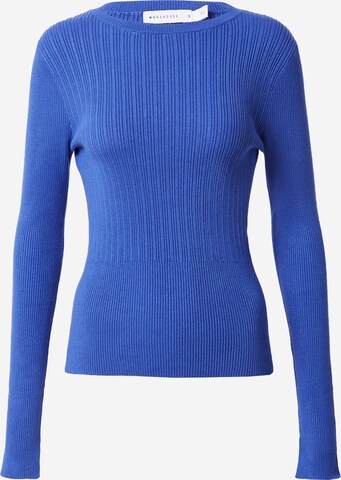 Warehouse Sweater in Blue: front