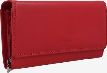 Porte-monnaies 'Donna Giulia' mano en rouge