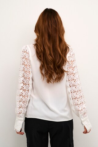 CULTURE Blouse 'Benton' in Wit