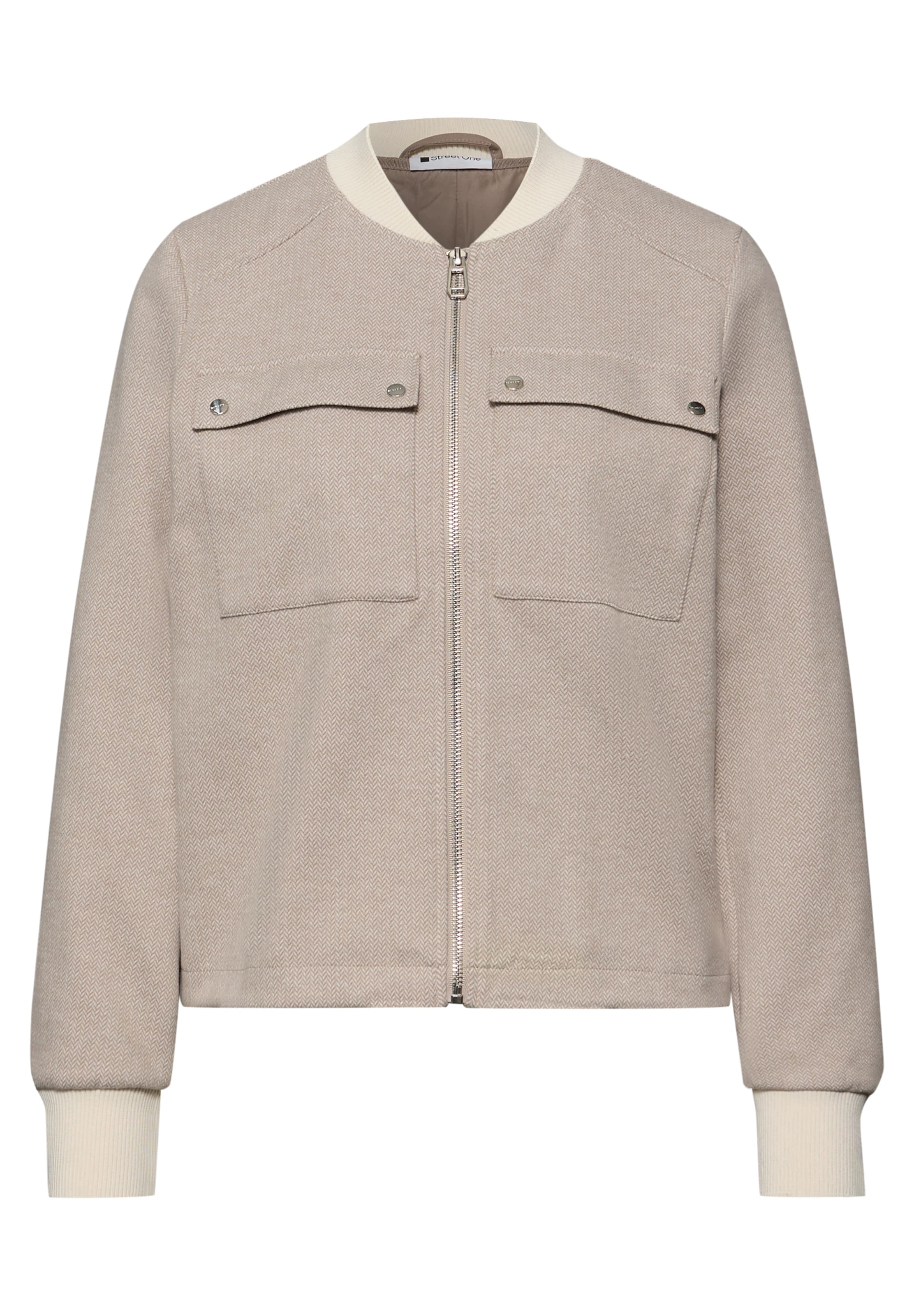 STREET ONE Between-Season Jacket in Brown: front