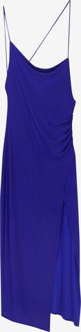 Pull&Bear Dress in Blue: front