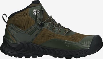 KEEN Boots 'Nxis Evo' in Grün