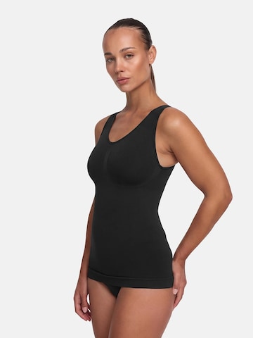 Haut modelant 'Figurformendes Shapewear Tanktop' cfab en noir