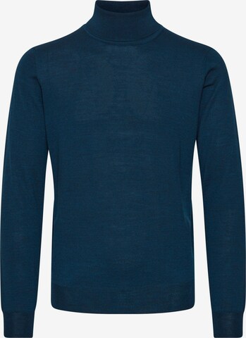 Casual Friday Regular fit Sweater 'KONRAD' in Blue: front