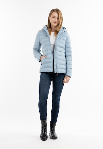 usha BLUE LABEL Winter Jacket in Blue