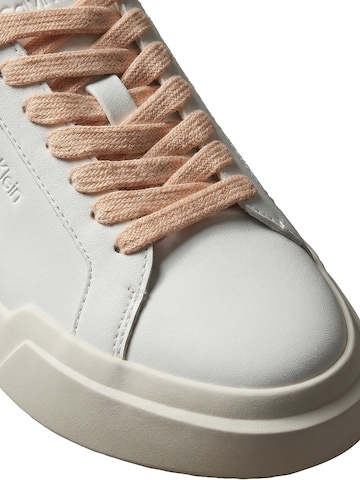 Calvin Klein Platform trainers in White