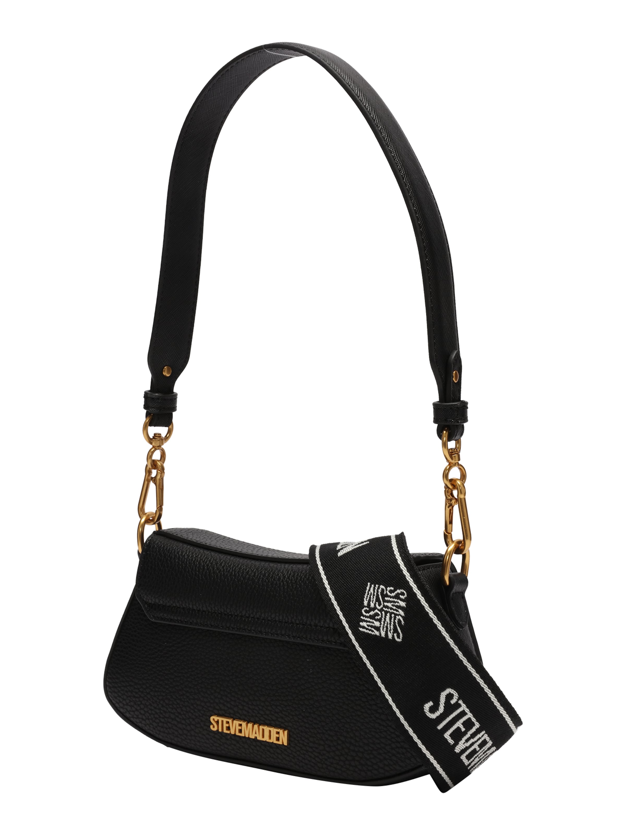 STEVE MADDEN Чанта за през рамо 'Btaiga' в черно