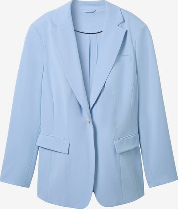 Tom Tailor Women + Blazer in Blue: front