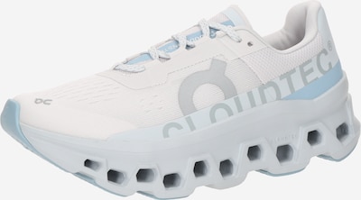 Bėgimo batai 'Cloudmonster' iš On, spalva – šviesiai mėlyna / šviesiai pilka / balta, Prekių apžvalga