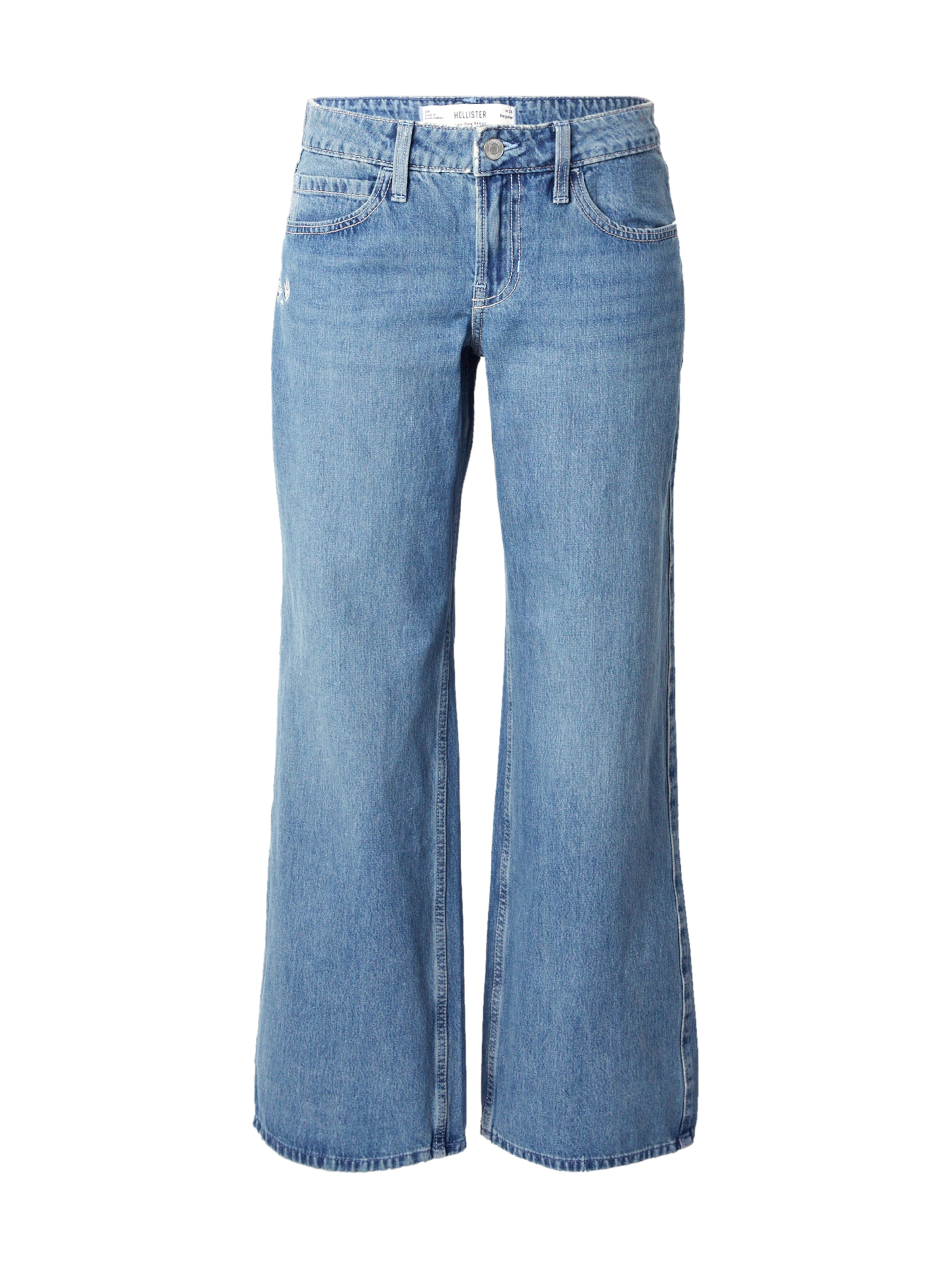 HOLLISTER Jeans in Blue denim, Item view