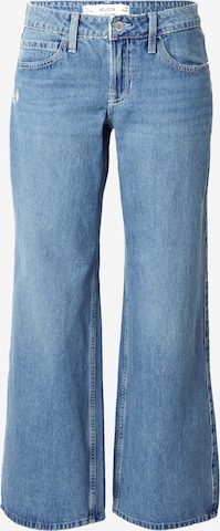 mėlyna HOLLISTER Laisvas Džinsai: priekis