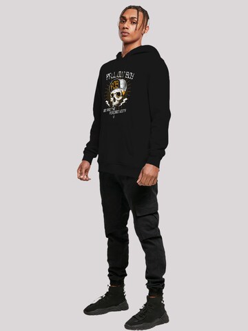 F4NT4STIC Sweatshirt 'Fall Out Boy Youth Skull' in Black