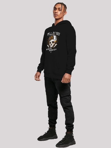 F4NT4STIC Sweatshirt 'Fall Out Boy Youth Skull' in Zwart