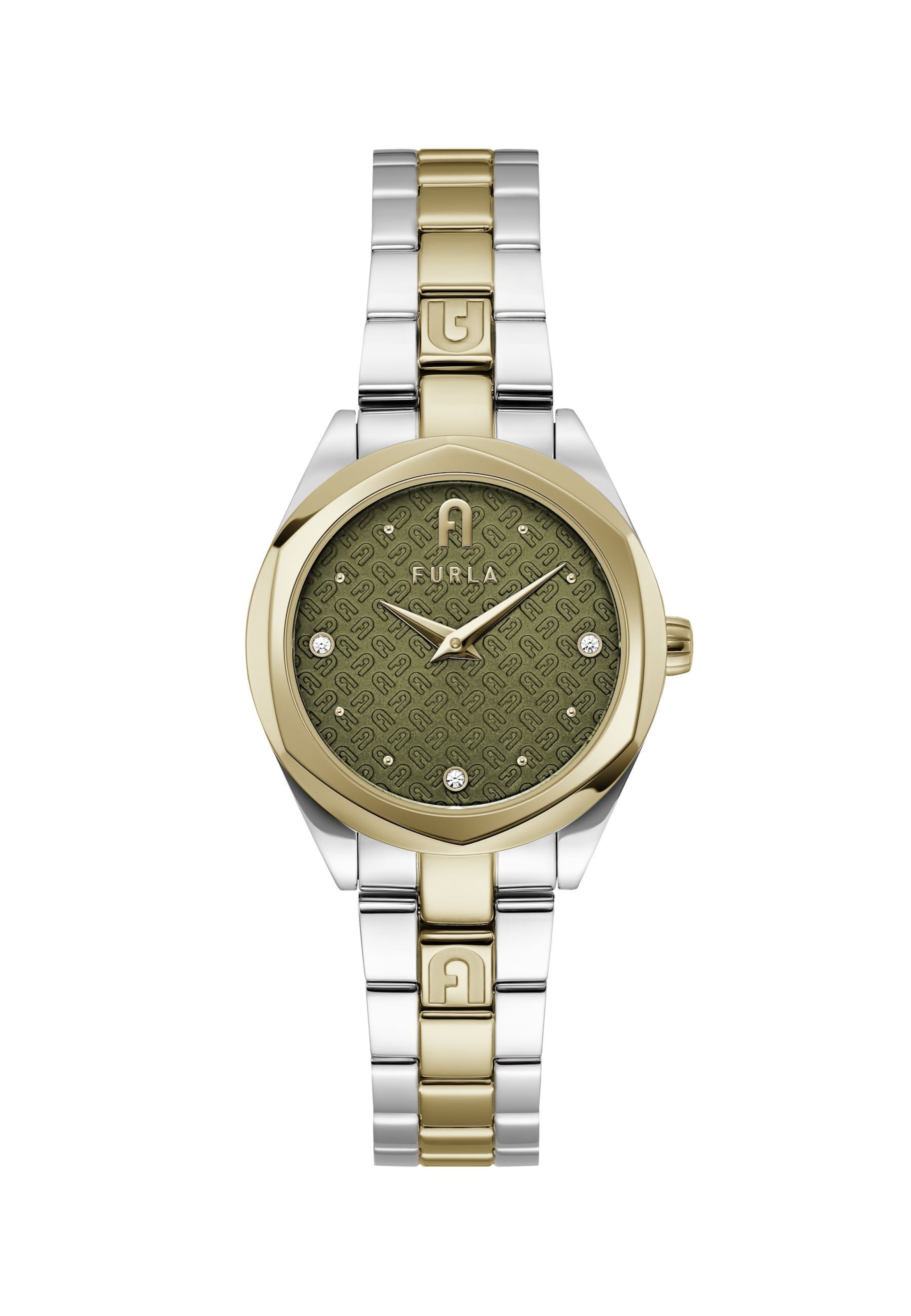 FURLA Analog watch in Green: front