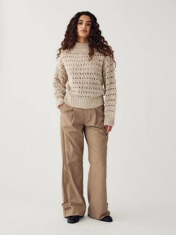 Pull-over ' Loranne ' Noella en beige