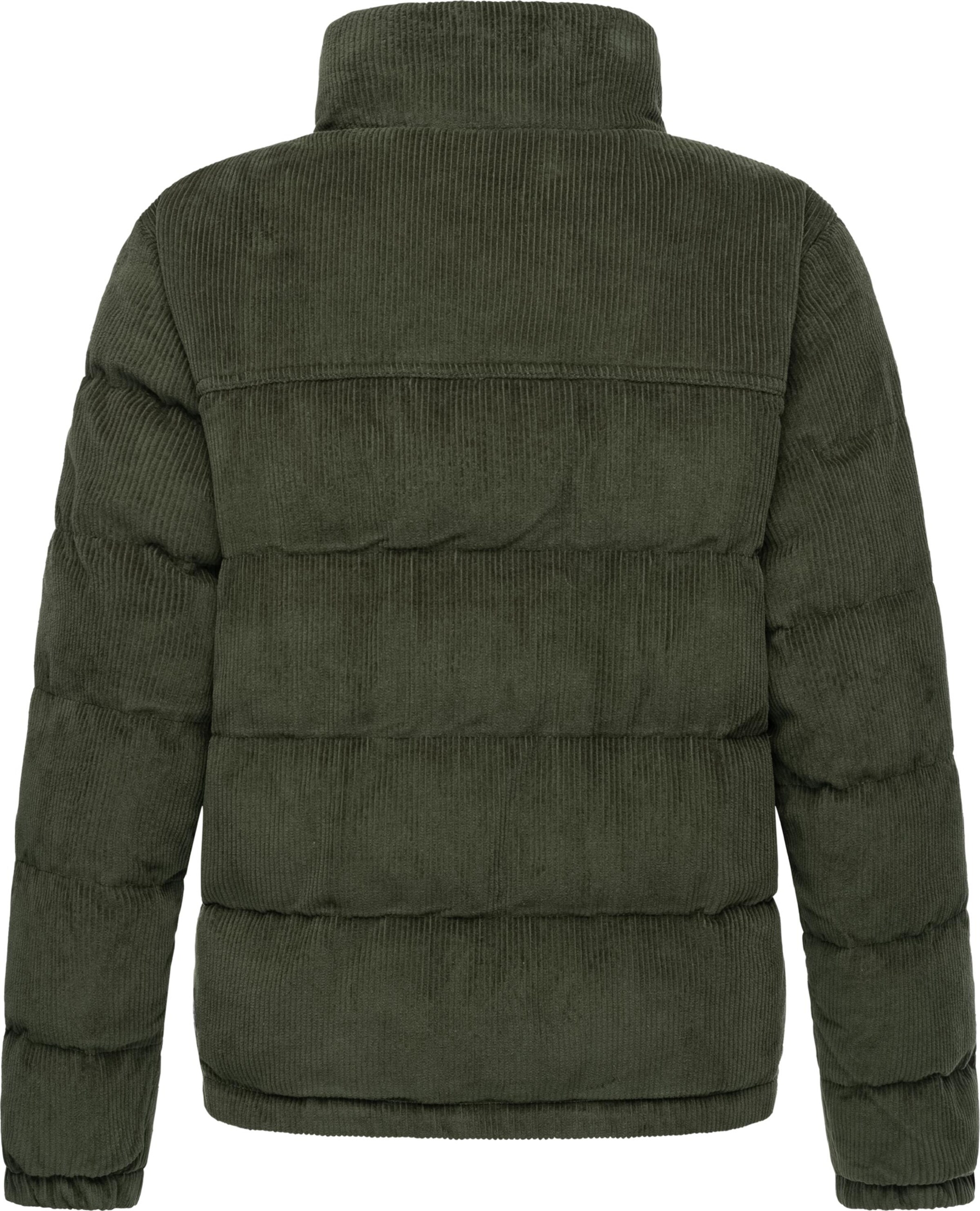 Geacă de primăvară-toamnă 'Uxia' de la Ragwear pe verde