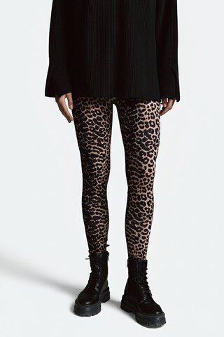 Cotton Candy Regular Leggings in Mischfarben: Vorderseite