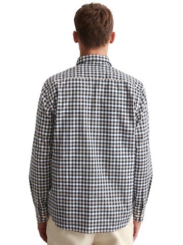 Marc O'Polo Regular fit Overhemd in Zwart