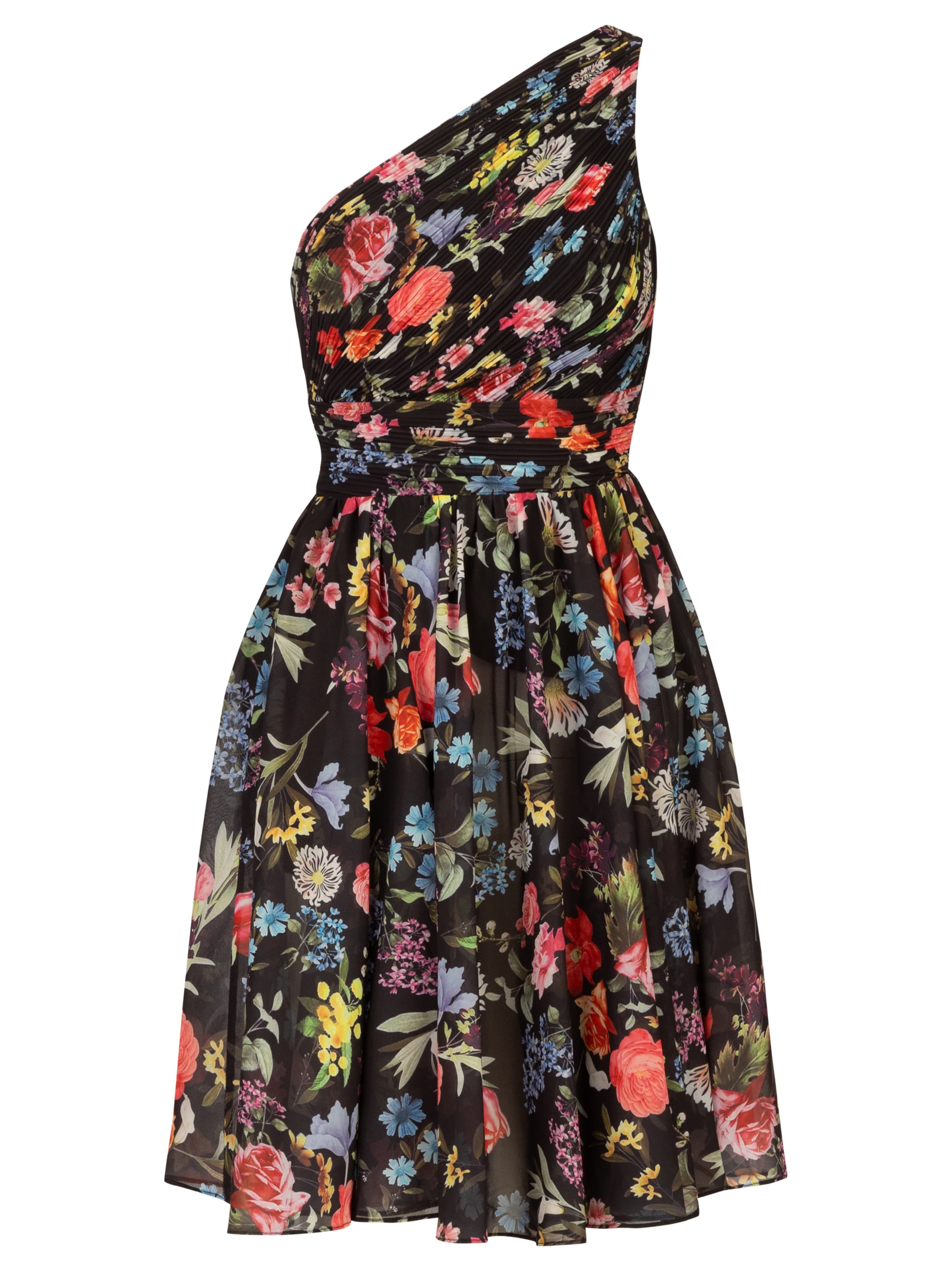 Kraimod Φόρεμα κοκτέιλ σε μαύρο: μπροστά