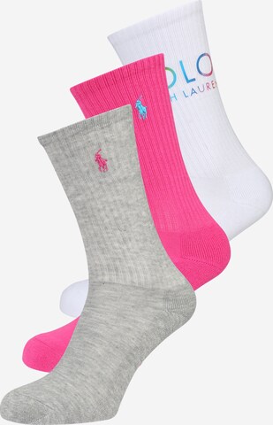 Polo Ralph Lauren Socks in Grey: front