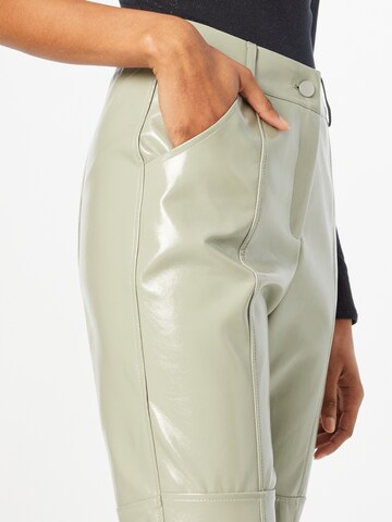 Regular Pantaloni 'MELIA' de la 4th & Reckless pe verde