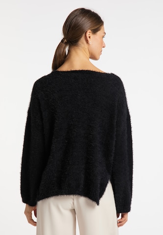 usha WHITE LABEL Pullover in Schwarz