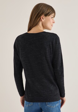 STREET ONE Pullover in Schwarz