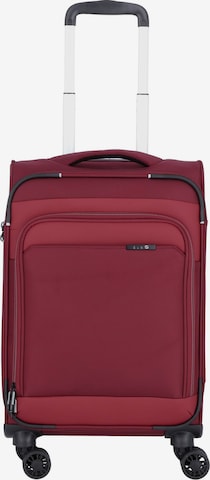 Valisette 'Travel Line 9504 ' D&N en rouge : devant