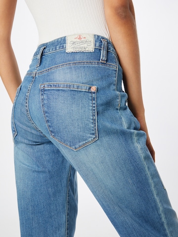 Herrlicher Regular Jeans 'Shyra' in Blauw