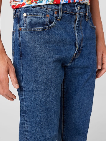 LEVI'S ® Regularen Kavbojke '502' | modra barva