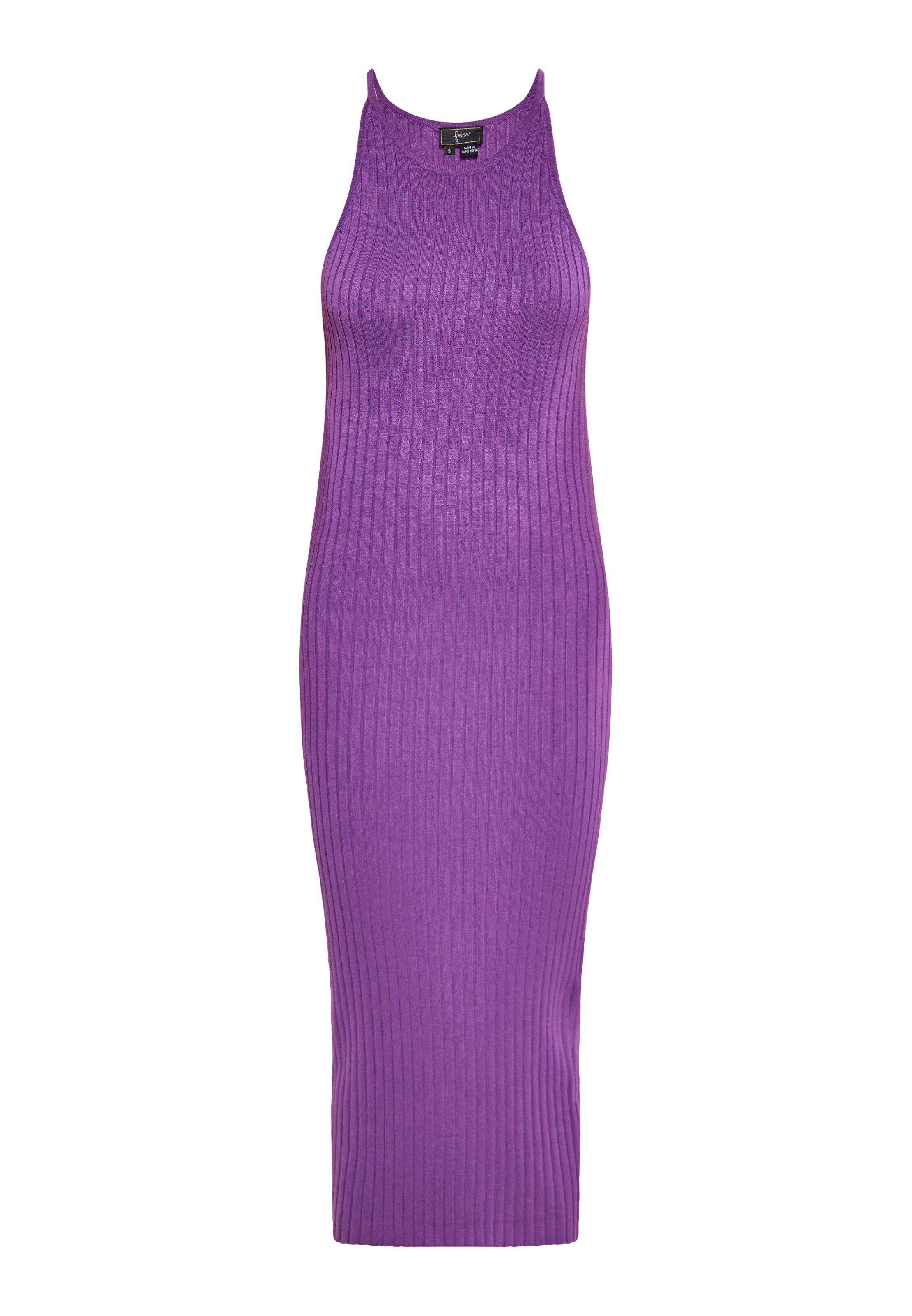 faina Трикотажное платье в Лиловый: спереди