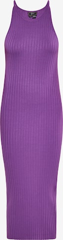 Robe faina en violet : devant